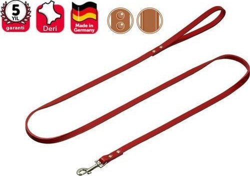 Deri Uzatma Tasma 100CM/12MM Kırmızı