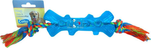 Plastik ip Adam 12,5 CM Köpek Oyuncak