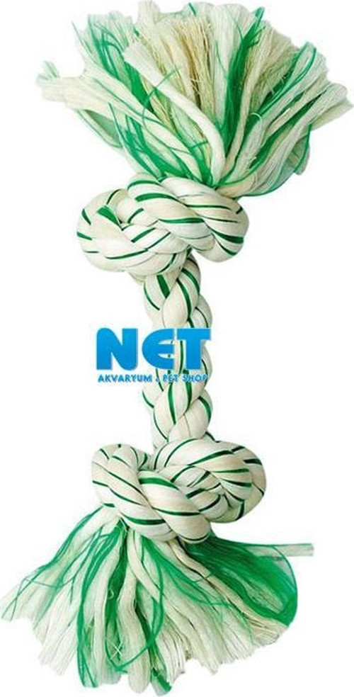 Stres ipi Naneli Beyaz Yeşil 37 cm