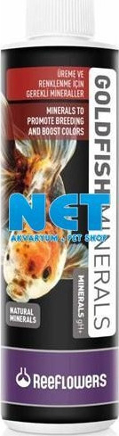 Goldfish Minerals 250 ml.