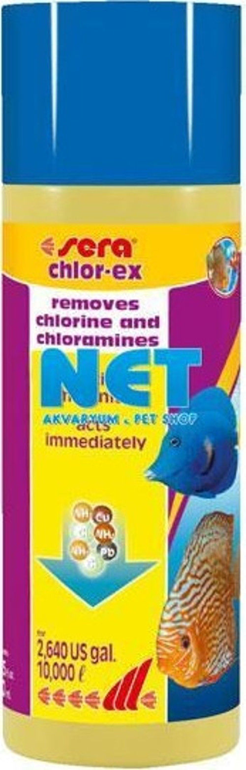 Chlor ex 100 ml. Klor Giderici