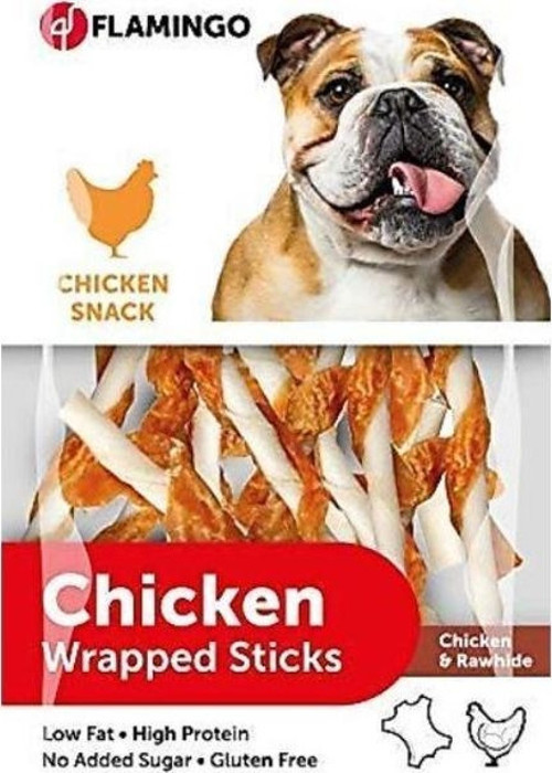 Chick n Tavuk Eti Sargılı Köpek Ödül Çubuk 65 gr