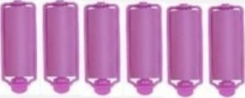 1.5 cm Rubber Bigudi 8'li - 38