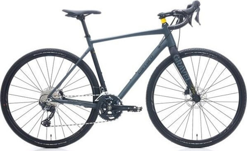 Gravel G4 PRO 22-Vites GRX 810 Hd Gravel Bisiklet Mat Antrasit-Siyah 52 kadro Karbon maşa