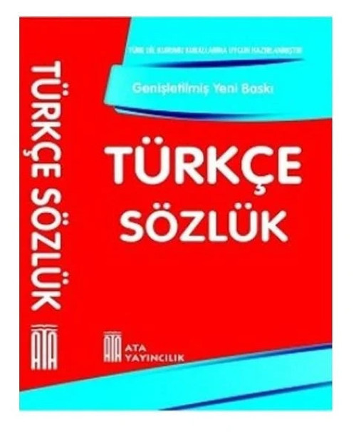 Genişletilmiş Türkçe Sözlük Ata Yayıncılık