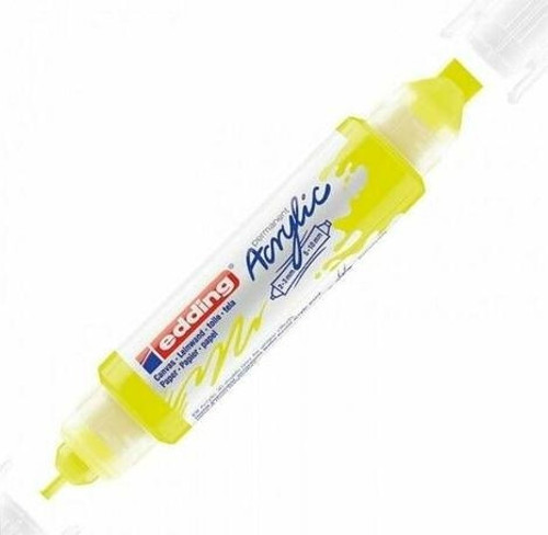 Akrilik 3D Double Liner Fosforlu Sarı 065