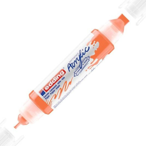 Akrilik 3D Double Liner Fosforlu Turuncu 066