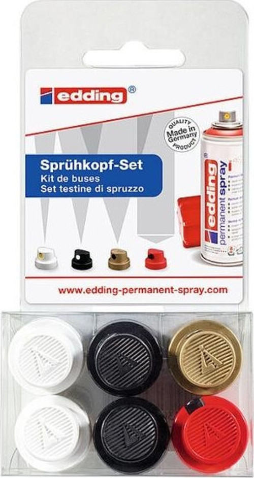 Permanent(kalici) Akri̇li̇k Sprey Başlik Seti̇