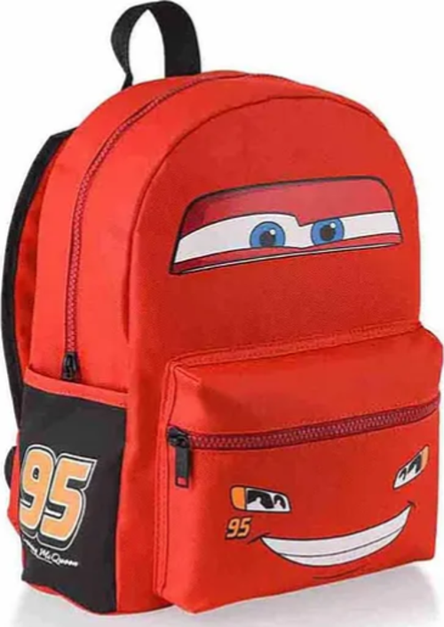 Cars Loop Buddy Kırmızı Anaokulu Çantası 42226