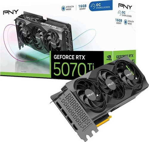 GeForce RTX 5070Ti 16GB GDDR7 OC 256Bit Ekran Kartı (VCG5070T16TFXPB1-O)
