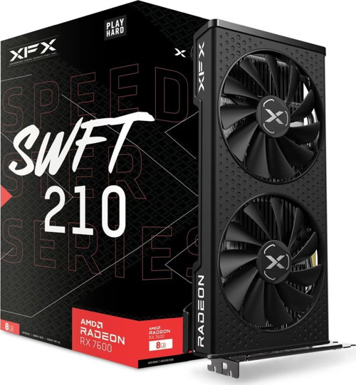 Speedster SWFT 210 Radeon RX 7600 8GB GDDR6 128Bit HDMI/DP Ekran Kartı