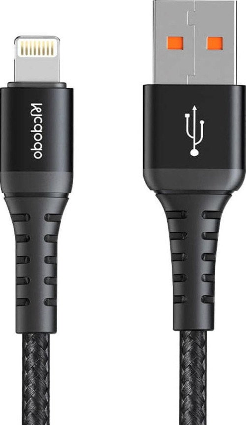 Ca-2261 Iphone Hızlı Data-şarj Kablo 3a 1mt - Siyah