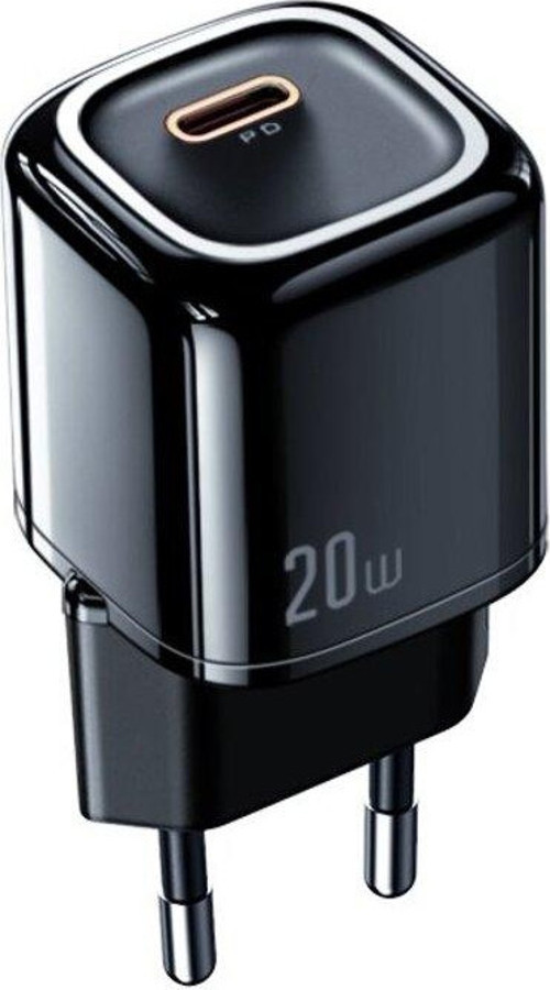 Ch-8291 20w Pd Hızlı Mini Şarj Cihazı Siyah