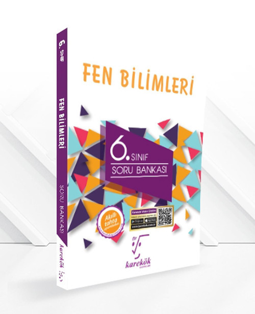 Karekök Eğitim Yayınları 6. Sınıf Fen Bilimleri Soru Bankası