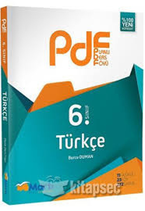 Martı Yayınları 6. Sınıf (Pdf) Türkçe Klp