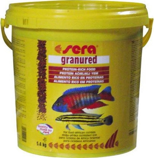 Granured 10 lt Balık Yemi 5.4 kg