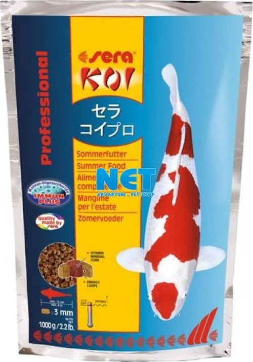 Koi Profesyonel Yaz Yemi 1 kg