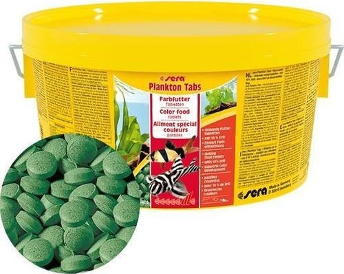 Plankton Tabs Nature 100 Adet 26 gr