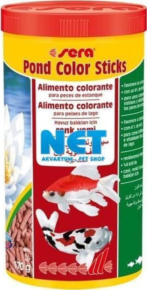 Pond Color Sticks Nature 1000 Ml 170Gr     Kutusunda