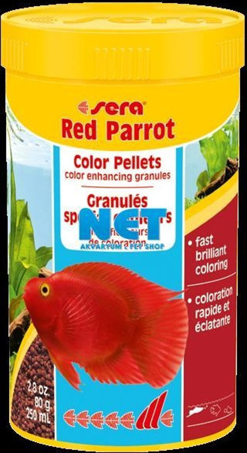 Red Parrot 250 ml. Orjinal kutusunda