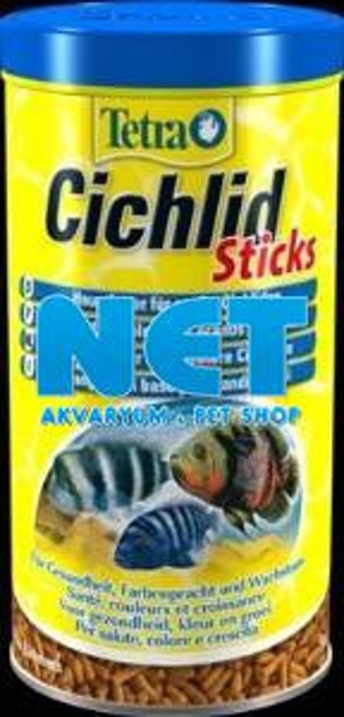 Cichlid Sticks 250 Ml 75 Gr Kutusunda