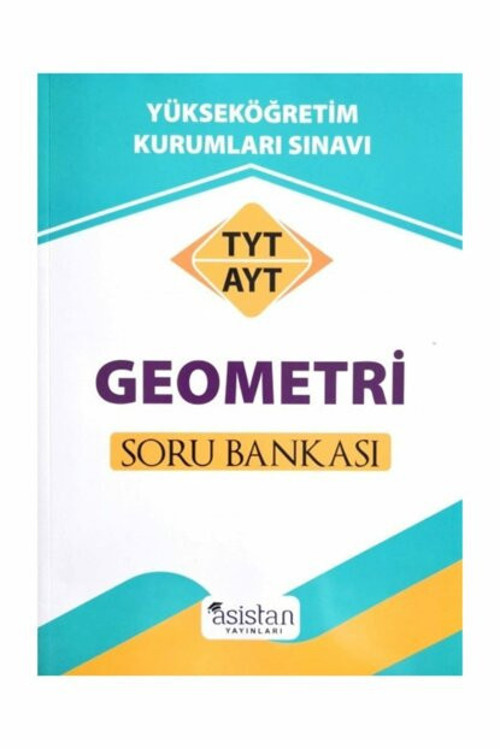 Asistan Yayınları Tyt Ayt Geometri Soru Klp