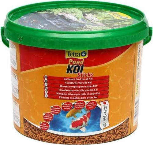Pond Koi Sticiks 10 Lt 1500 Gr Anadolu Pet Ürünüdür