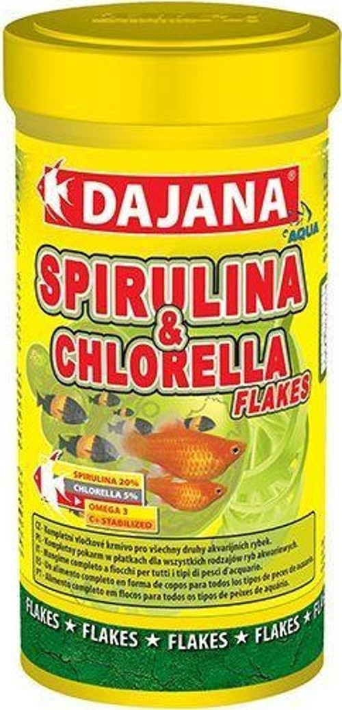 Spi. & Chl. Flakes 100 Ml 20 Gr