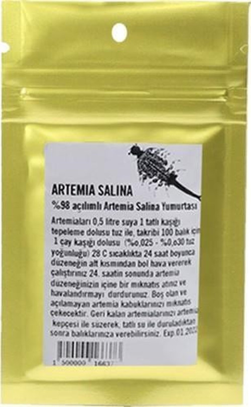 Artemia Salina 10 Gr. Paket