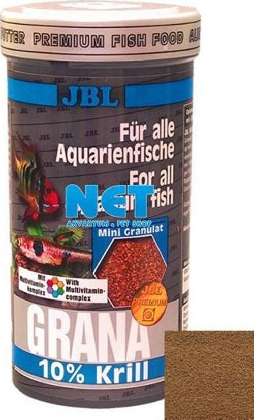 GRANA 250ML 108 g. PREMİUM GRANÜL YEM
