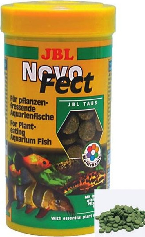NovoFect 250 ml 160 gr Orjinal Kutusunda Balık Yemi