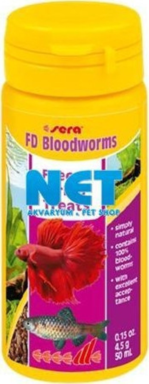 FD Bloodworms 50 ml Kan Kurdu Fd Rote Mückenlarven