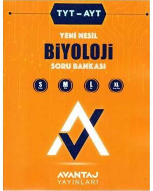 Avantaj Yayınları Tyt Ayt Biyoloji Soru Bankası