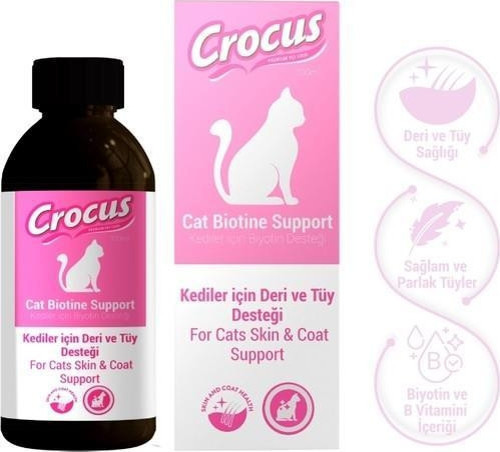 Kedi Tüy Sağlığı Damlası 100 Ml