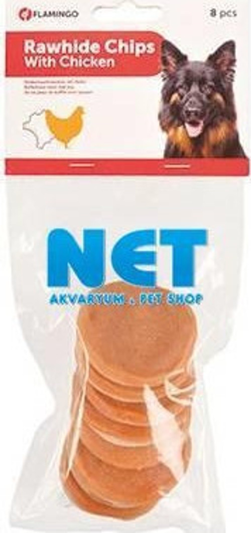 Rawhide Chips Tavuklu Köpek Ödülü 8 li