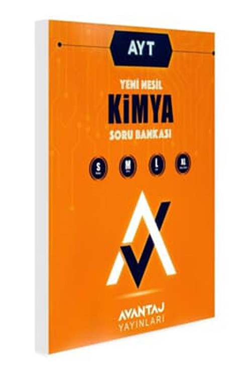Avantaj Yayınları Ayt Kimya Yeni Nesil Soru Bankası