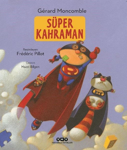 Yapı Kredi Yayınları Süper Kahraman