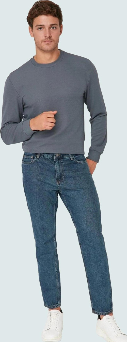 Erkek Relaxed Fit Boyfriend Kot Pantolon Pamuk Günlük Kullanım İçin Yaz Aylarının Vazgeçilmezi
