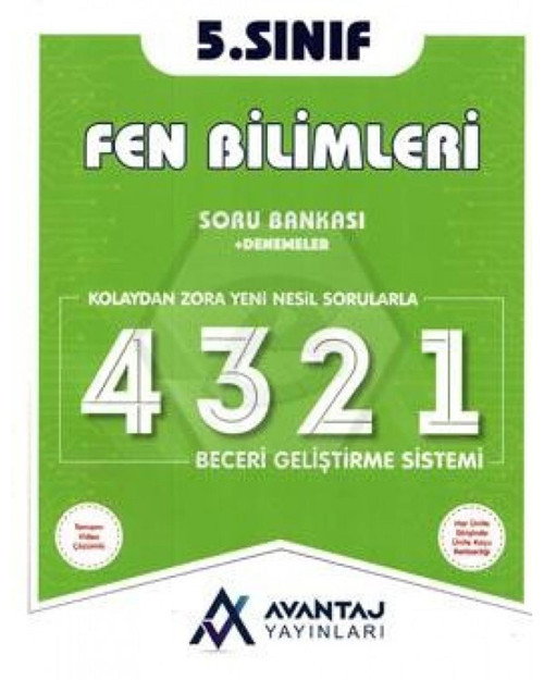 Avantaj Yayınları 5. Sınıf Fen Bilimleri Soru Bankası