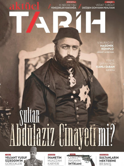 Turkuvaz Dergi Aktüel Tarih 1 Yıllık Abonelik ( Yılda 4 Sayı )