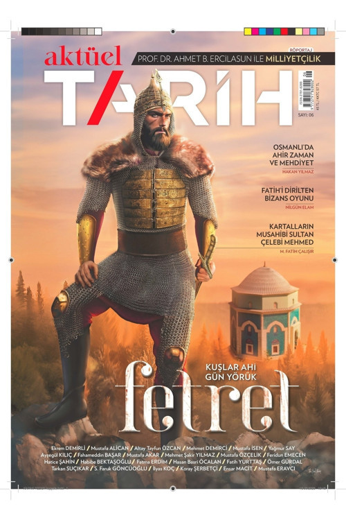 Turkuvaz Dergi Aktüel Tarih Sayı 6