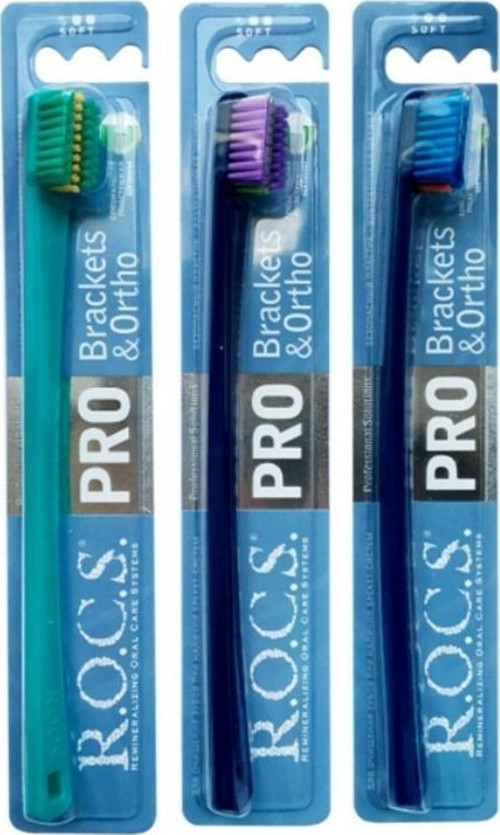 Pro Brackets and Ortho Soft Diş Fırçası