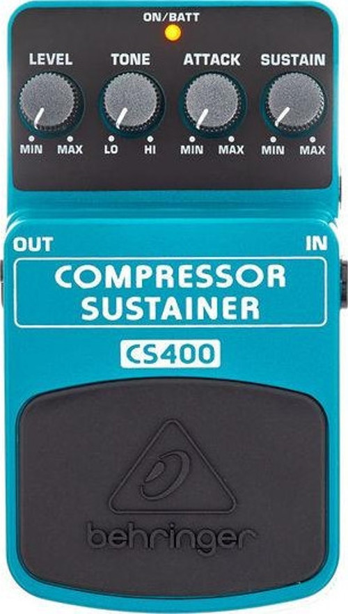 BEHRINGER COMPRESSOR SUSTAINER CS400 Pedal