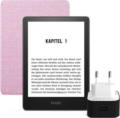 6.8" Paperwhite 5 E Kitap Okuyucu 8 Gb + Orijinal Kılıf Ve Şarj Adaptörü Reklamsız