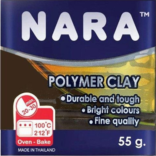 BPNPM23 Polimer Kil 55 Gram PM23 Soot Brown