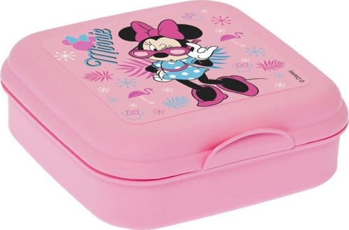 Sandviç Kutusu Lisanslı Gözlüklü Minnie 161456-024