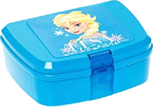Bpa Free Lisanslı Elsa Frozen Desenli Beslenme Kutusu