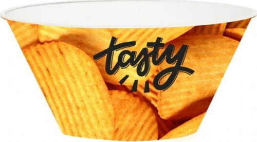 Cips Baskılı Çerezlik ve Mısır Kasesi