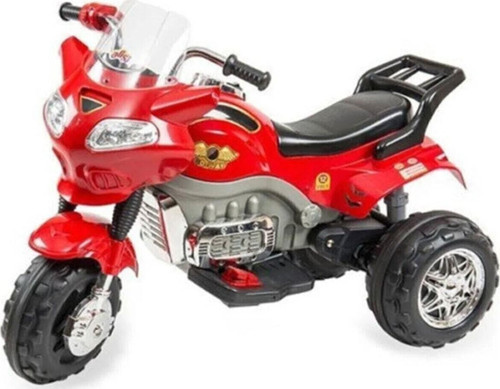 Kırmızı Akülü Go Way Motorsiklet 404