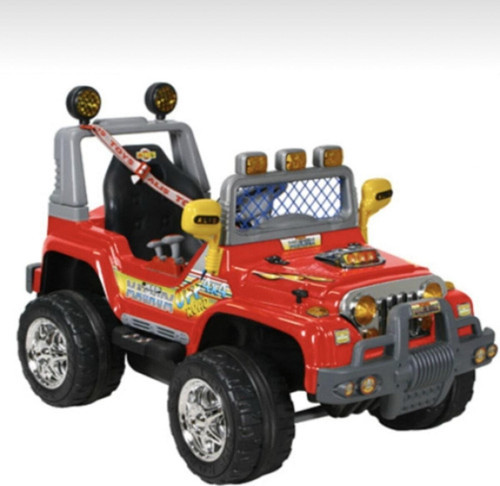 Magnum Uzaktan Kumandalı Turbo Motor Jeep 12 Volt Akülü Araba